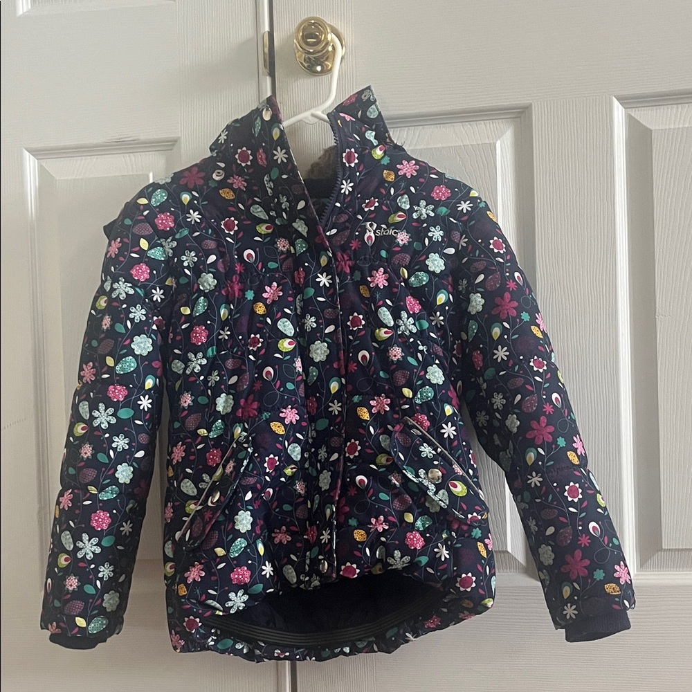 Floral Kids Jacket